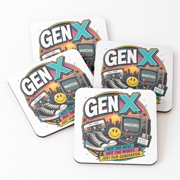Item preview, Gen X Nostalgia Retro 80s 90s Vibe  designed and sold by TokyoAyashi.
