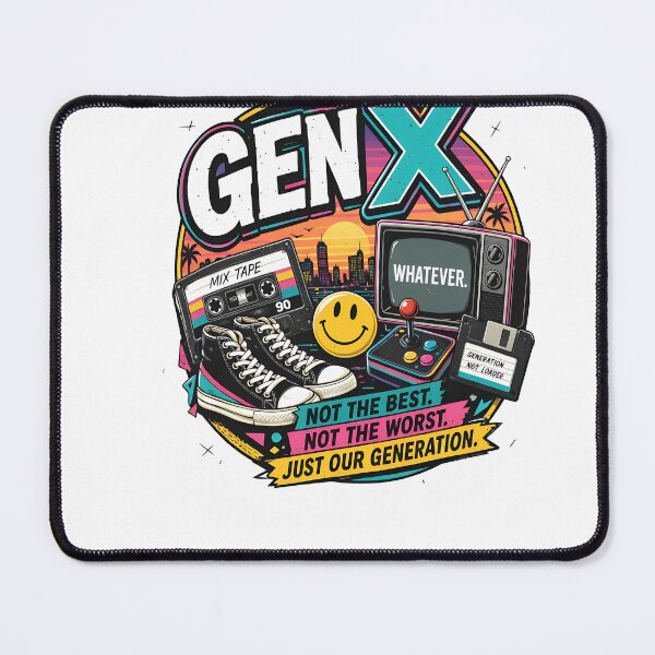 Item preview, Gen X Nostalgia Retro 80s 90s Vibe designed and sold by TokyoAyashi.
