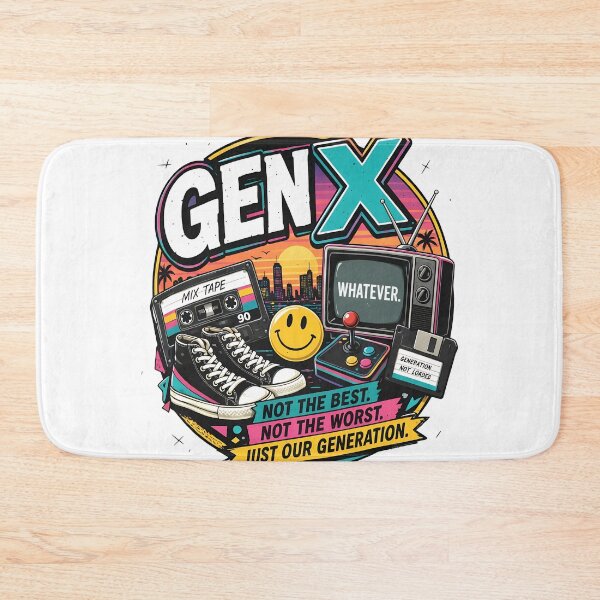 Item preview, Gen X Nostalgia Retro 80s 90s Vibe  designed and sold by TokyoAyashi.