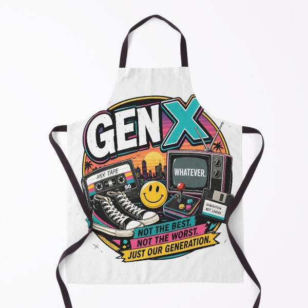 Item preview, Gen X Nostalgia Retro 80s 90s Vibe designed and sold by TokyoAyashi.