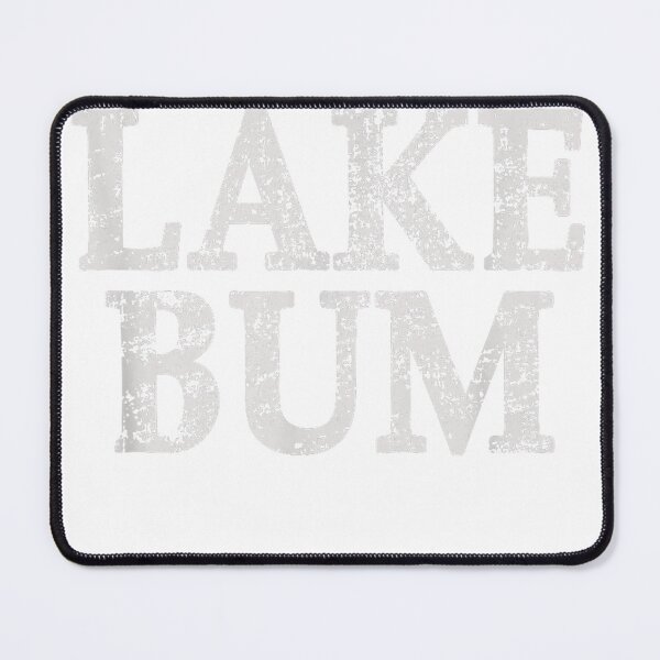 Item preview, Lake Bum Distressed Shirt Lake Life T-Shirt T-Shirt designed and sold by rawr00.