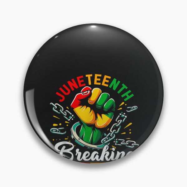 Item preview, Breaking Every Chain Since 1865 Black Women Men Juneteenth designed and sold by CriseldaBruning.