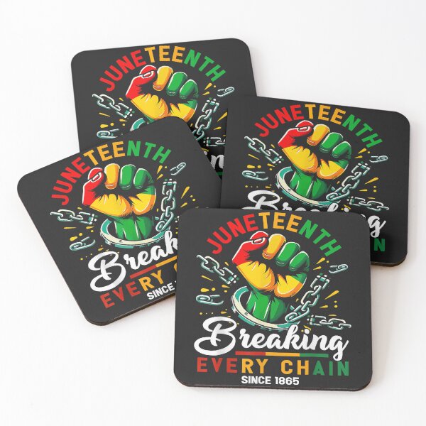 Item preview, Breaking Every Chain Since 1865 Black Women Men Juneteenth designed and sold by CriseldaBruning.
