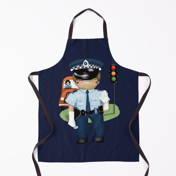 Item preview, Little Police Officer Careers and Occupations designed and sold by Karin Taylor.