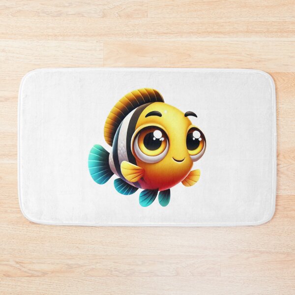 Item preview, Adorable Uaru Cichlid Fish designed and sold by Sillytoe.