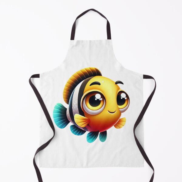 Item preview, Adorable Uaru Cichlid Fish designed and sold by Sillytoe.