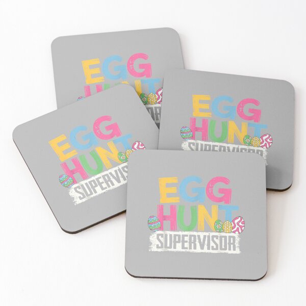 Item preview, Funny Easter Egg Hunt Supervisor Shirt Mom Dad Men Boys Kids designed and sold by ArleneRowe.