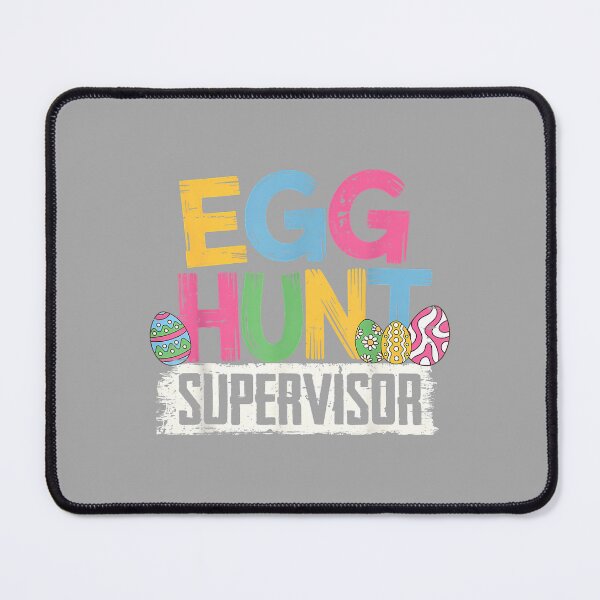 Item preview, Funny Easter Egg Hunt Supervisor Shirt Mom Dad Men Boys Kids designed and sold by ArleneRowe.