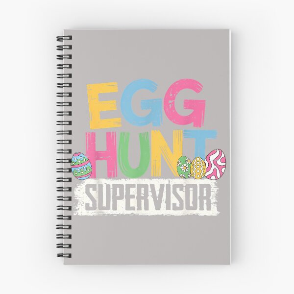 Item preview, Funny Easter Egg Hunt Supervisor Shirt Mom Dad Men Boys Kids designed and sold by ArleneRowe.