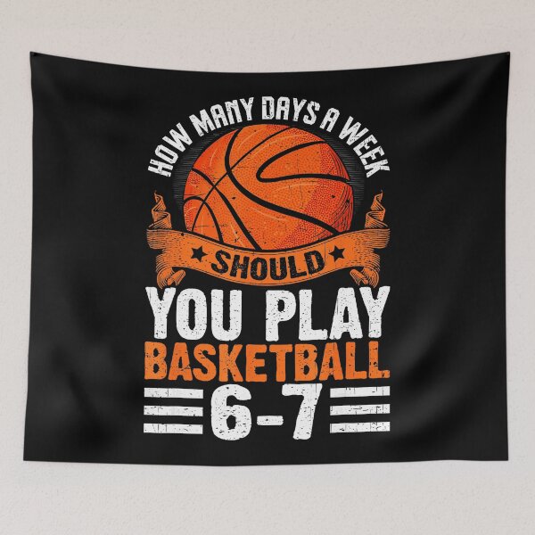 Item preview, Basketball Practice 67 Days a Week Funny Player designed and sold by allistermariam.