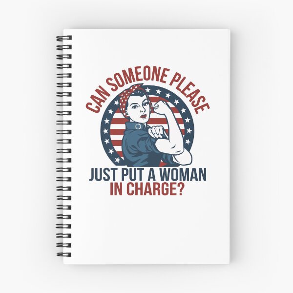 Item preview, Can Someone Please Just Put A Woman In Charge? Feminist Women's Rights Empowerment designed and sold by HumansStuck12.