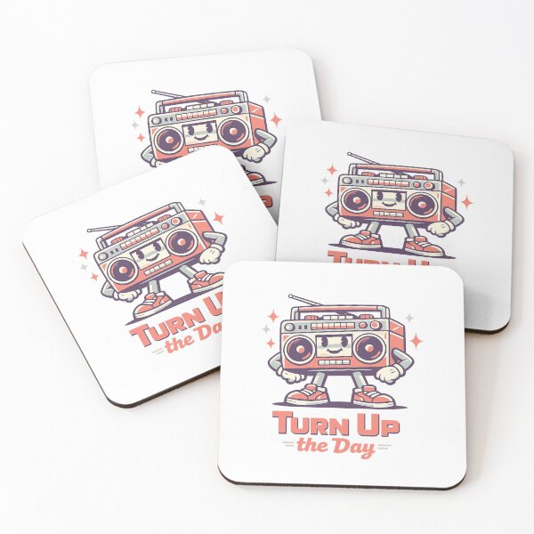 Item preview, Turn Up the Day designed and sold by LuveraxArt.