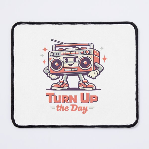 Item preview, Turn Up the Day designed and sold by LuveraxArt.