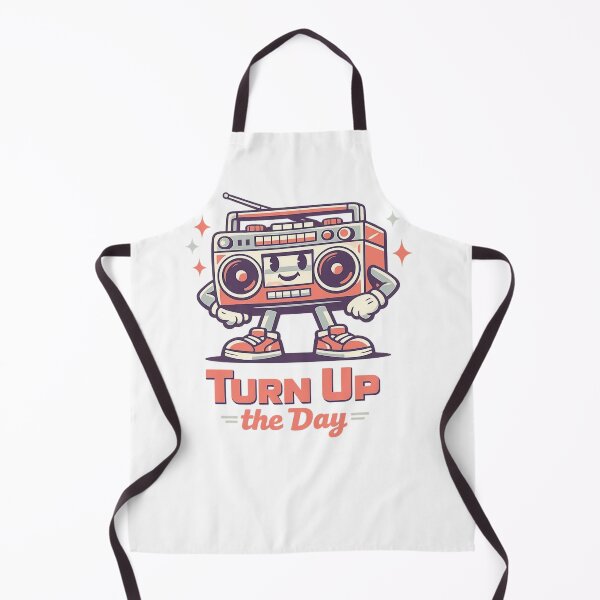 Item preview, Turn Up the Day designed and sold by LuveraxArt.