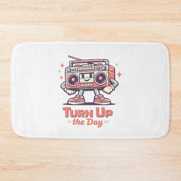 Item preview, Turn Up the Day designed and sold by LuveraxArt.