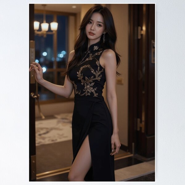 Item preview, Black Elegance Arrival designed and sold by SEIMEI2025.