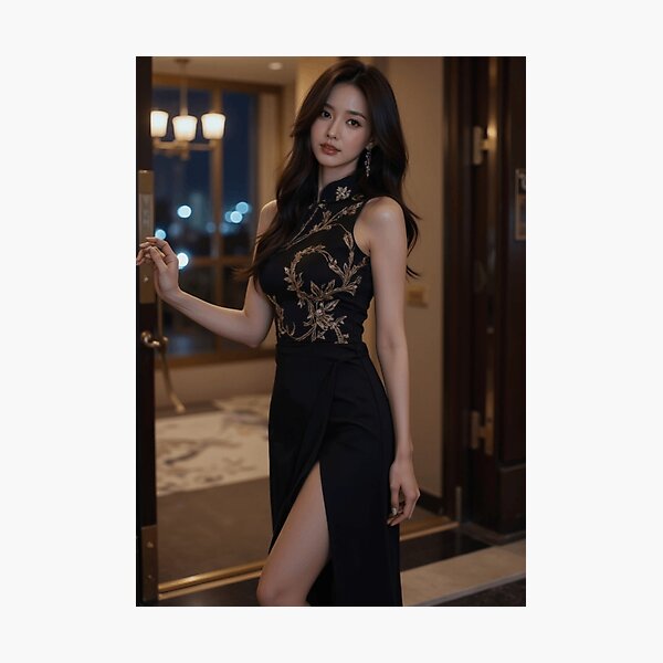 Item preview, Black Elegance Arrival designed and sold by SEIMEI2025.