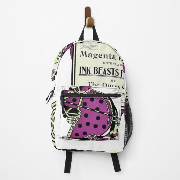 Item preview, Vintage Advertisement for Queen City Inks - Magenta & Lime Green designed and sold by thelivingrp.