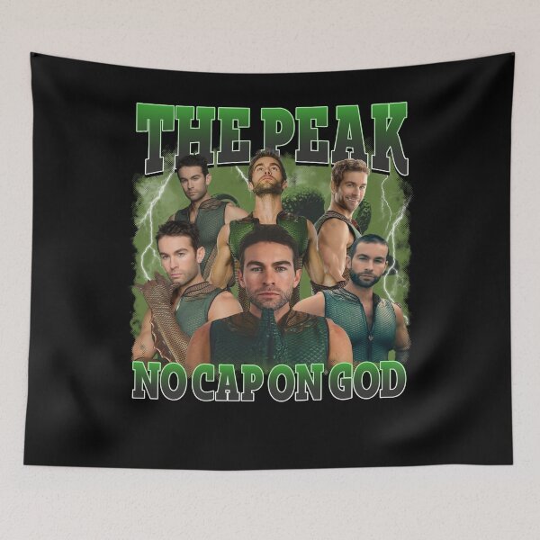 Item preview, The Peak No Cap On God The Boys Hero Movie Fan designed and sold by DropTheChan.