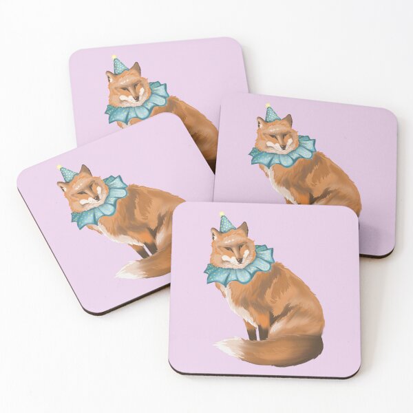 Item preview, Party fox designed and sold by Cellestaa.