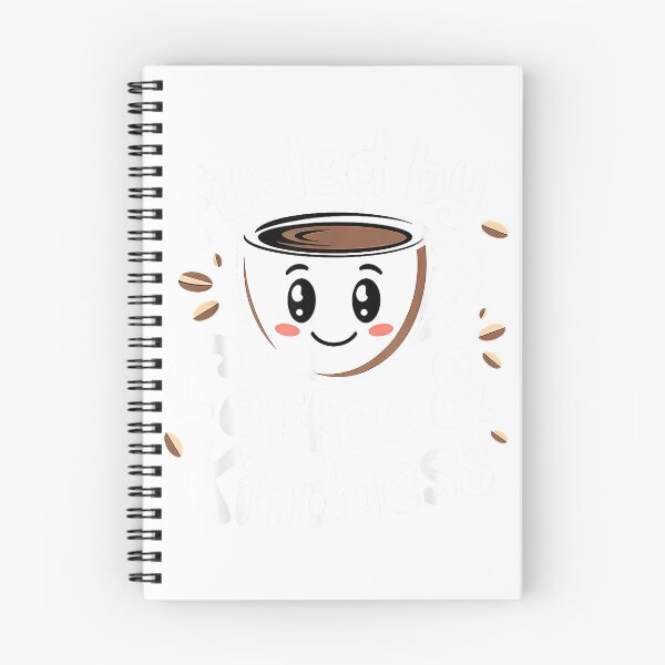Item preview, Funny Coffee Lover Fueled by Coffee and Kindness T-Shirt designed and sold by kevincuellar.