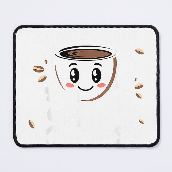 Item preview, Funny Coffee Lover Fueled by Coffee and Kindness T-Shirt designed and sold by kevincuellar.