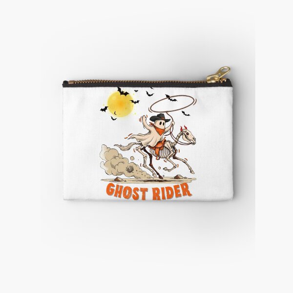 Item preview, Spooky Cowboy Ghost Riding Skeleton Horse - Retro Western Halloween Aesthetic designed and sold by VibranPalette.