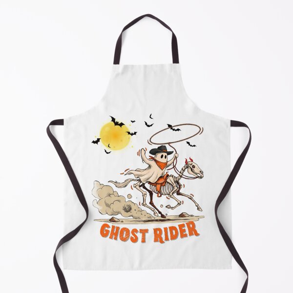 Item preview, Spooky Cowboy Ghost Riding Skeleton Horse - Retro Western Halloween Aesthetic designed and sold by VibranPalette.