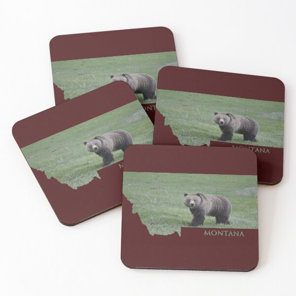 Item preview, Grizzly Bear Montana designed and sold by Whisperingpeaks.