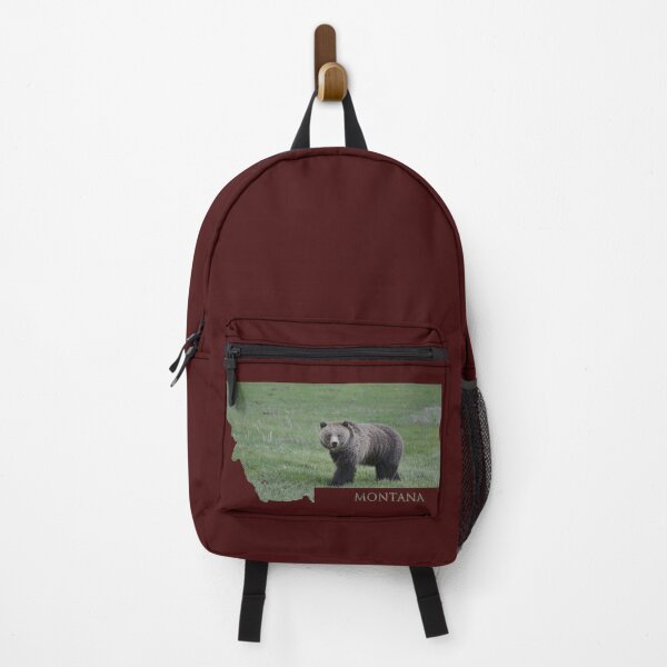 Artikelvorschau, Grizzlybär Montana entworfen und verkauft von Whisperingpeaks.