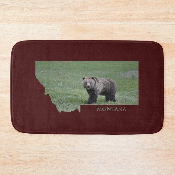 Item preview, Grizzly Bear Montana designed and sold by Whisperingpeaks.