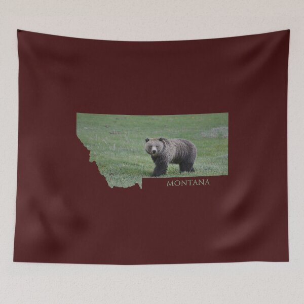 Item preview, Grizzly Bear Montana designed and sold by Whisperingpeaks.