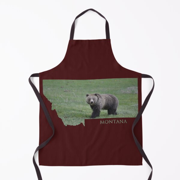 Item preview, Grizzly Bear Montana designed and sold by Whisperingpeaks.