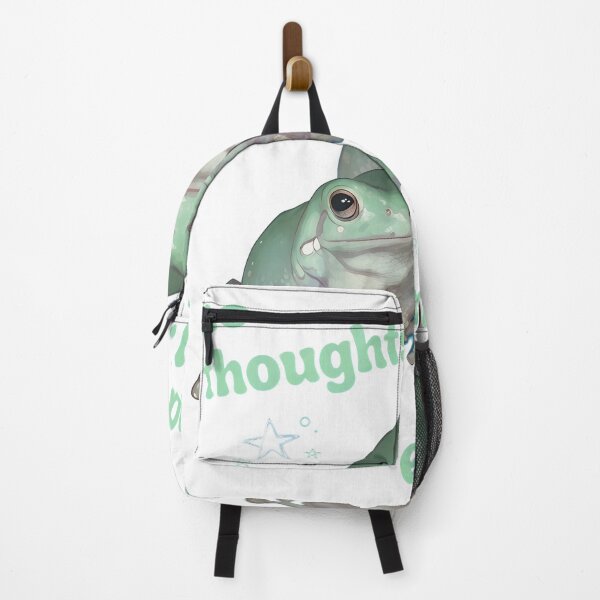 Item preview, No Thoughts Head Empty Frog Meme Funny Art designed and sold by TokyoAyashi.