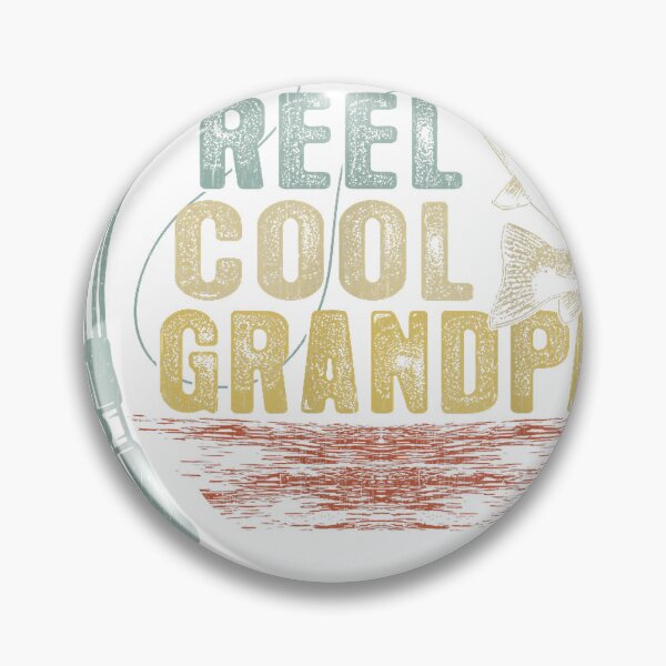 Item preview, Funny Fishing Vintage Reel Cool Grandpa T-Shirt designed and sold by KTY-NUSS.