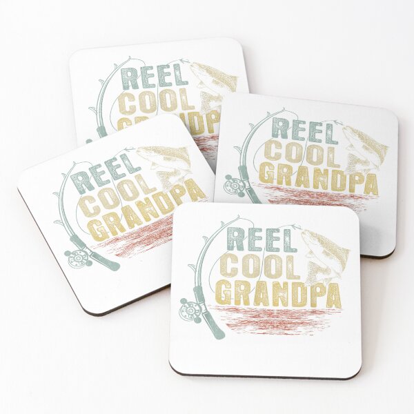 Item preview, Funny Fishing Vintage Reel Cool Grandpa T-Shirt designed and sold by KTY-NUSS.