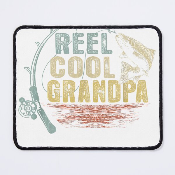 Item preview, Funny Fishing Vintage Reel Cool Grandpa T-Shirt designed and sold by KTY-NUSS.