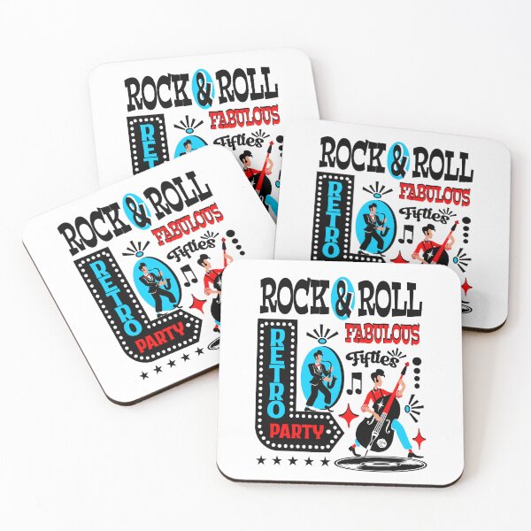 Item preview, Rockabilly 50s Sock Hop Party Vintage Rock and Roll designed and sold by MemphisCenter.