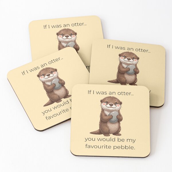 Item preview, Cute Otter Love designed and sold by Flirt-Teez.