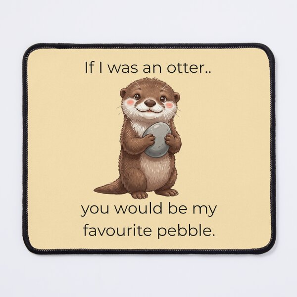 Item preview, Cute Otter Love designed and sold by Flirt-Teez.