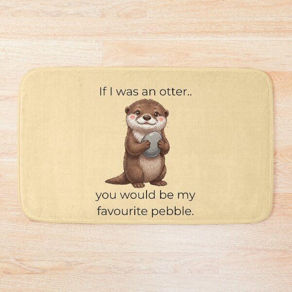 Item preview, Cute Otter Love designed and sold by Flirt-Teez.