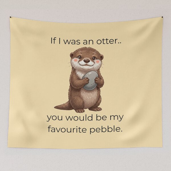 Item preview, Cute Otter Love designed and sold by Flirt-Teez.