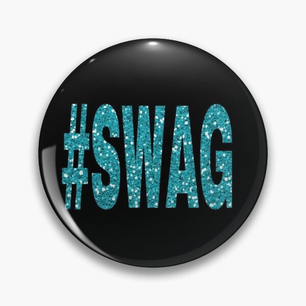 Item preview, Black background swag designed and sold by alleycatt111.