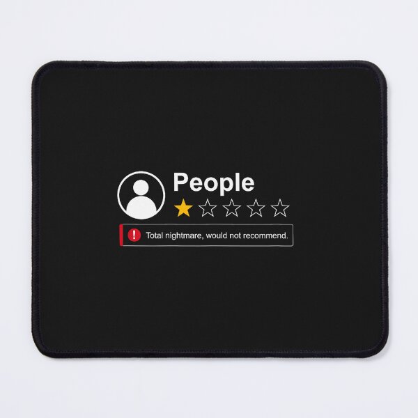 Item preview, Funny People One Star Total Nightmare Would Not Recommend designed and sold by FrankIsabel.