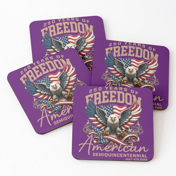 Item preview, American Eagle 250 Years of Freedom July 4th 2026 designed and sold by TEHAGE.