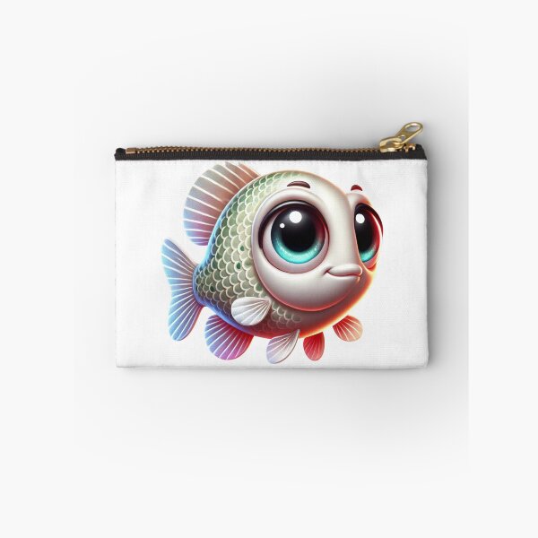 Item preview, Adorable White Crappie designed and sold by Sillytoe.