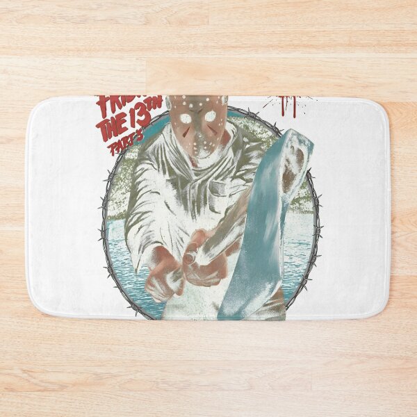 Item preview, Retro Slasher Horror Movie Mask Villain designed and sold by TokyoAyashi.