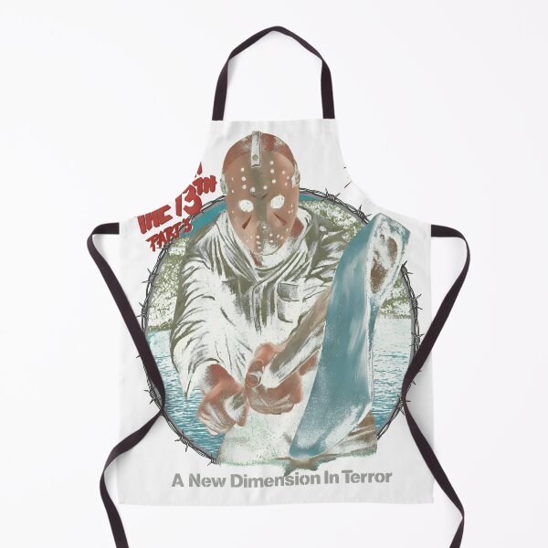 Item preview, Retro Slasher Horror Movie Mask Villain designed and sold by TokyoAyashi.