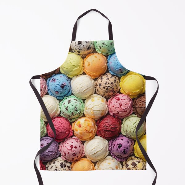 Item preview, colorful ice cream scoops designed and sold by Nightscapes.