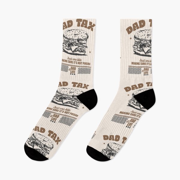 Item preview, Dad Tax Making Sure It’s Not Poison - Funny Food Dad Joke designed and sold by delllsdesigns.